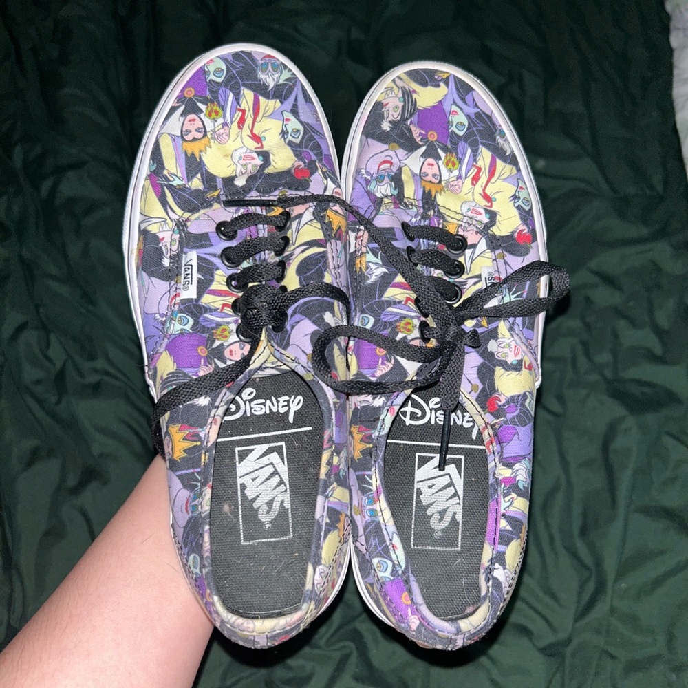 Disney villains Vans